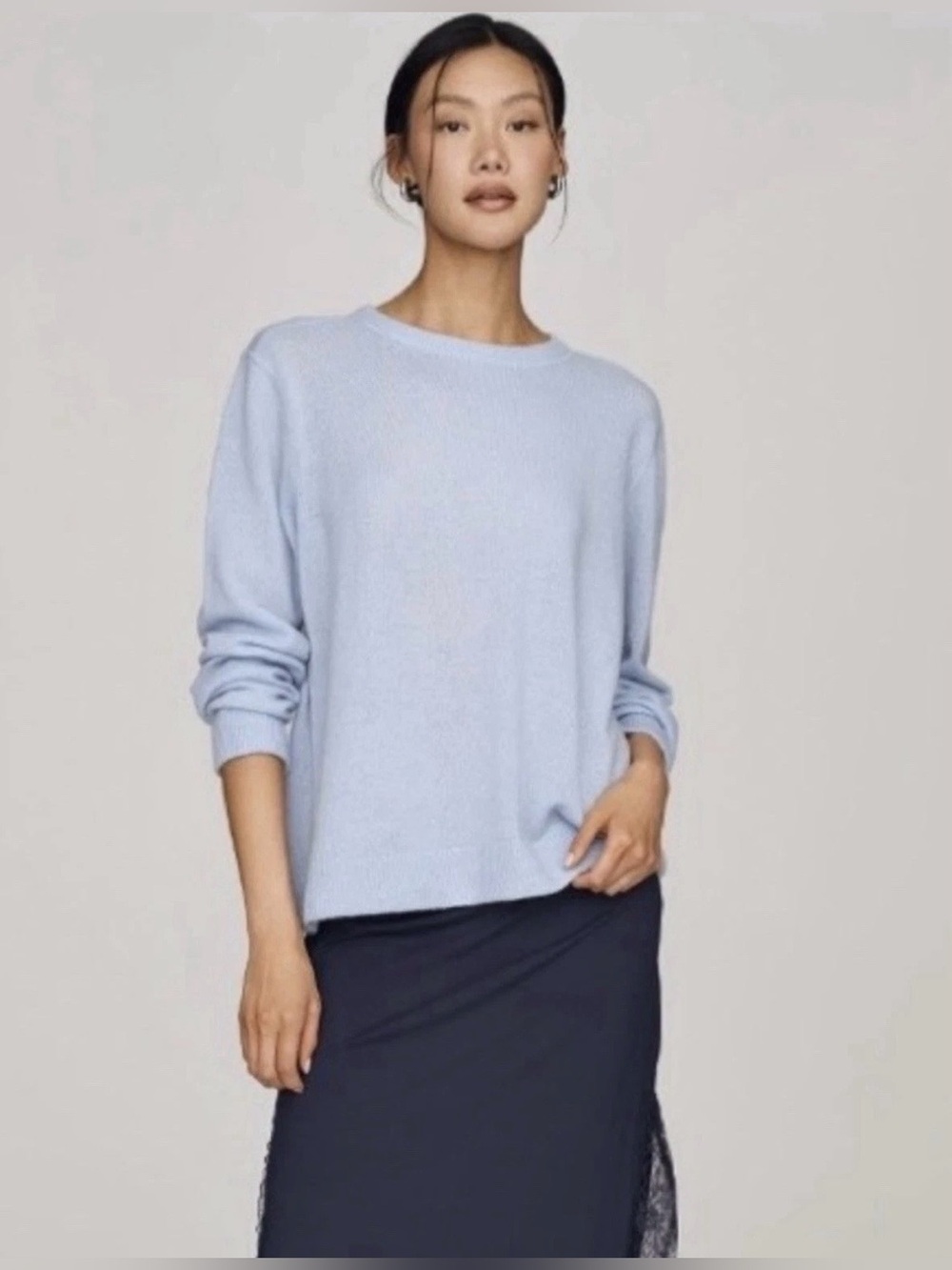 ▪️NWT Reformation Cashmere Boyfriend Sweater-M